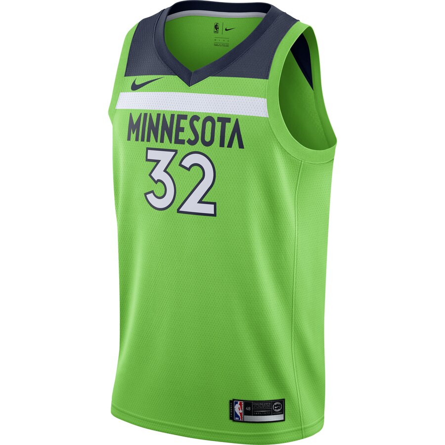 Nike Karl-Anthony Towns #32 Timberwolves Statement Jersey – Top Fan Gear 2024