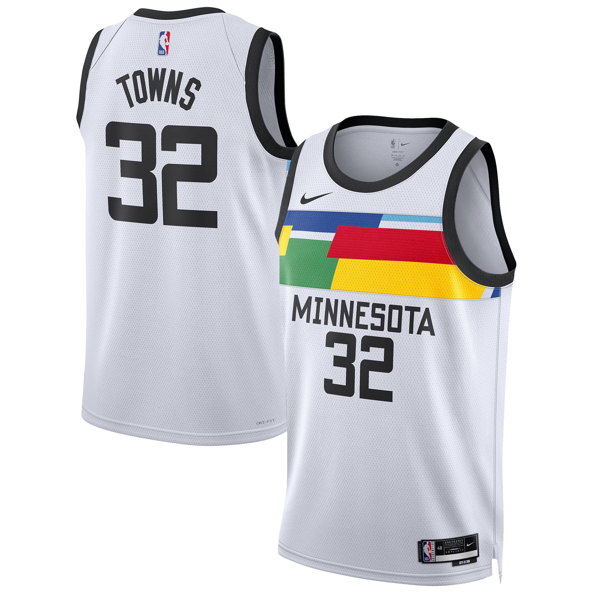 Amazing Nike Towns City Edition Jersey 2022/23 – Ultimate Fan Gear