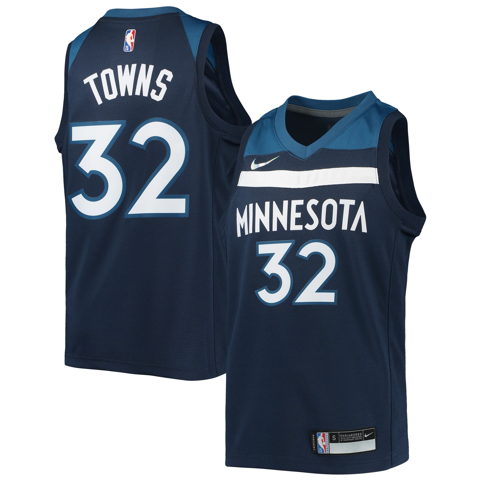 Nike Karl-Anthony Towns Youth Jersey - Ultimate Timberwolves #32 Fan Gear