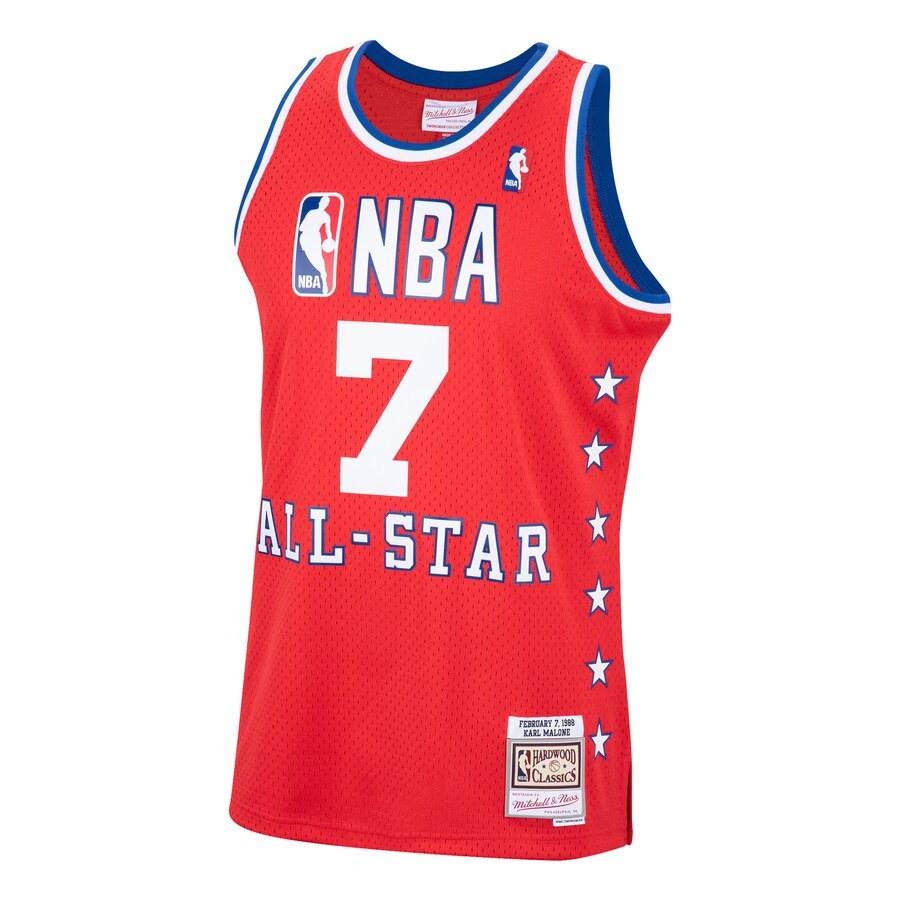 Karl Malone 1988 All-Star Jersey | Premium Mitchell & Ness #7 Swingman