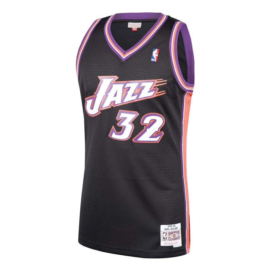 Mitchell Ness Karl Malone Jersey - Ultimate 1998-99 Utah Jazz Swingman