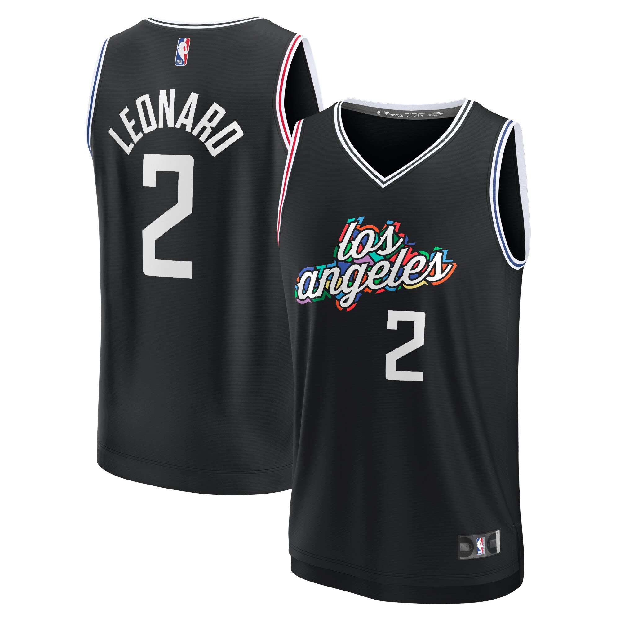 Fanatics Kawhi Leonard City Edition Jersey - Ultimate 2024 Clippers Fan Gear