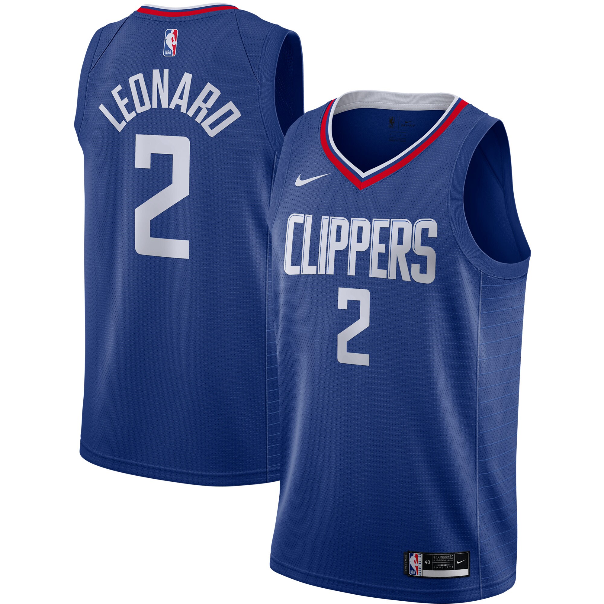 Nike Kawhi Leonard Clippers Jersey - Outstanding 2020/21 Swingman #2