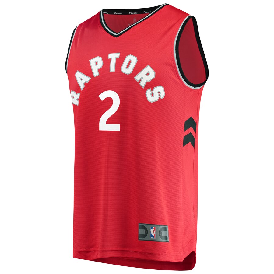 Kawhi Leonard Raptors Icon Jersey #1 Amazing Fanatics Replica