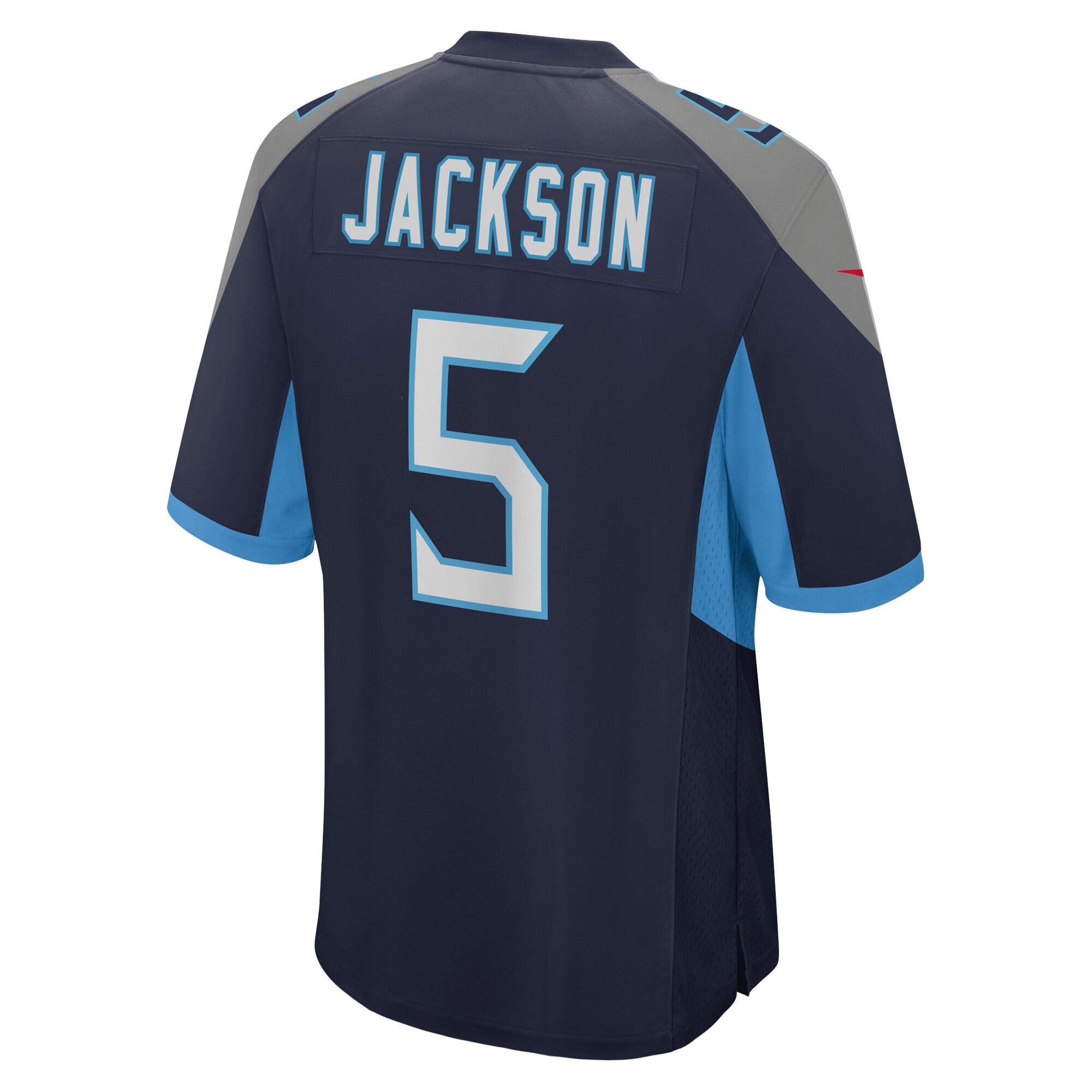 Kearis Jackson Tennessee Titans Nike Team Game Jersey -  Navy