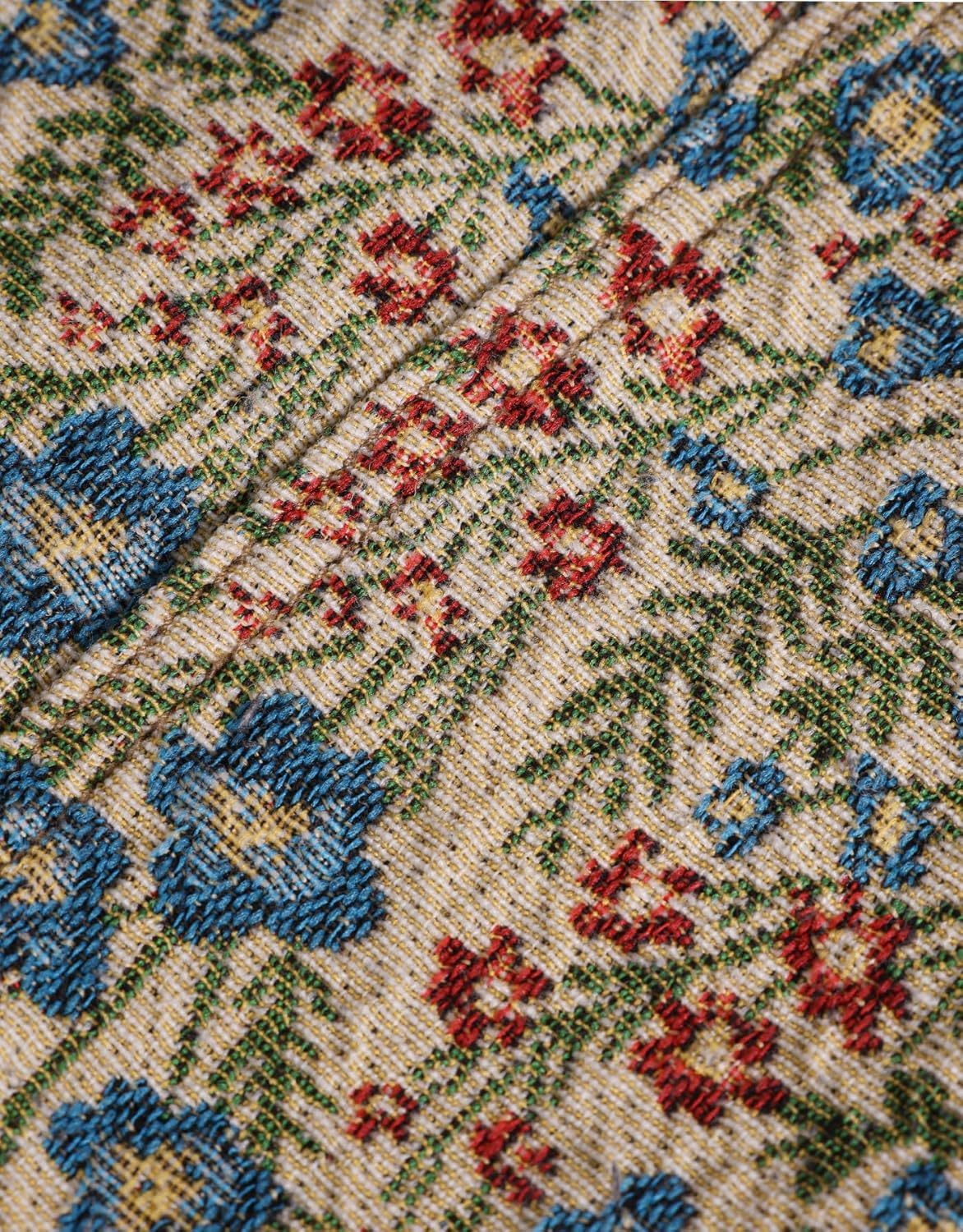 Kedera Women’s Jacquard Denim Jacket Long Sleeve Peter Pan Collar Floral Crop Jean Jackets Button Down Denim Shacket