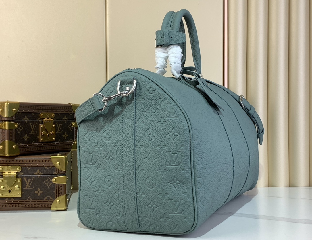 Keepall Bandouliere 50 Taurillon Monogram - Bags and Small M13976 Keepall Bandouliere 50