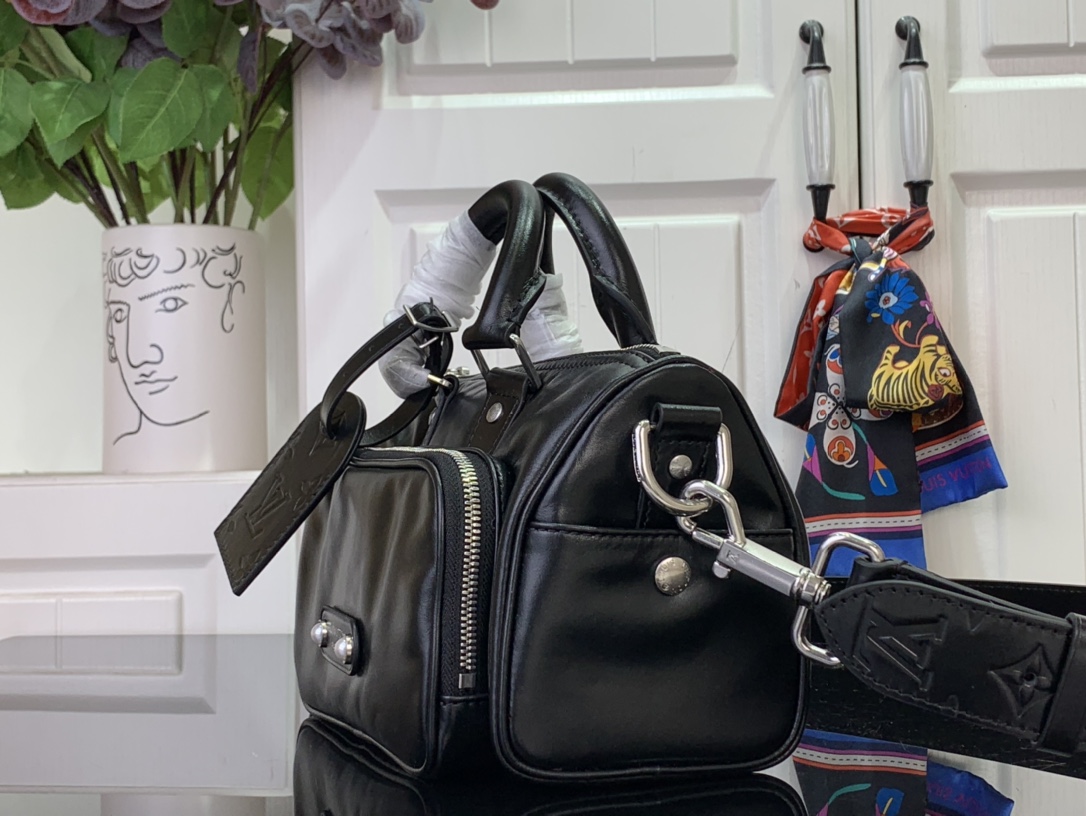 Keepall Cargo Bandoulière 25 H35 - Bags and Small Leather