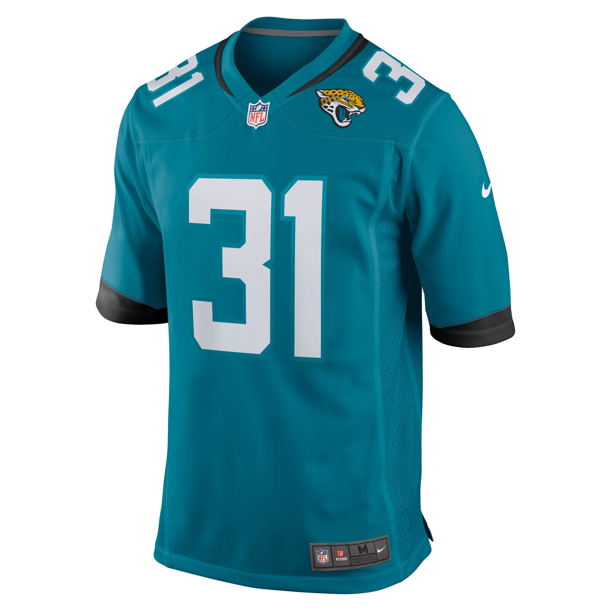 Keilan Robinson Jacksonville Jaguars Nike Team Game Jersey -  Teal