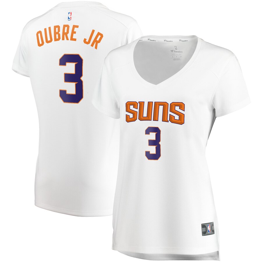 Oubre Jr. Suns White Jersey fanatics