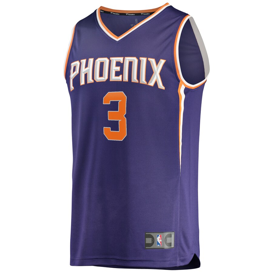 Outstanding Kelly Oubre Jr. #3 Phoenix Suns Youth Replica Jersey