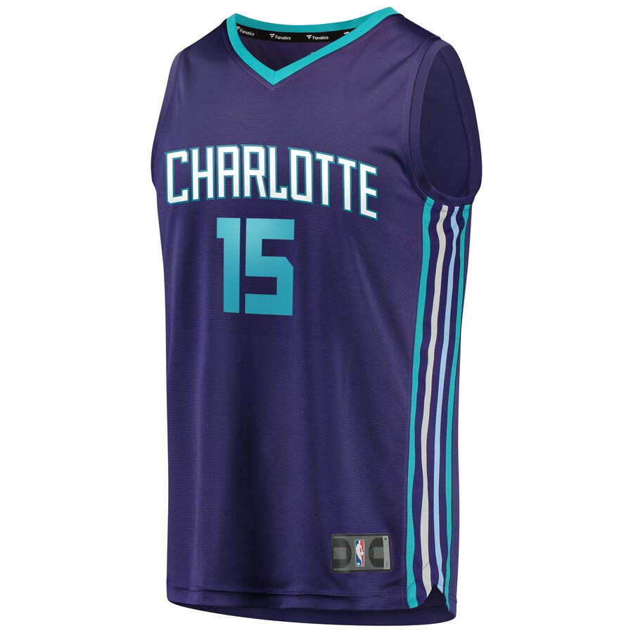 Fanatics Kemba Walker Charlotte Hornets #15 Replica Jersey - Ultimate Fan Gear