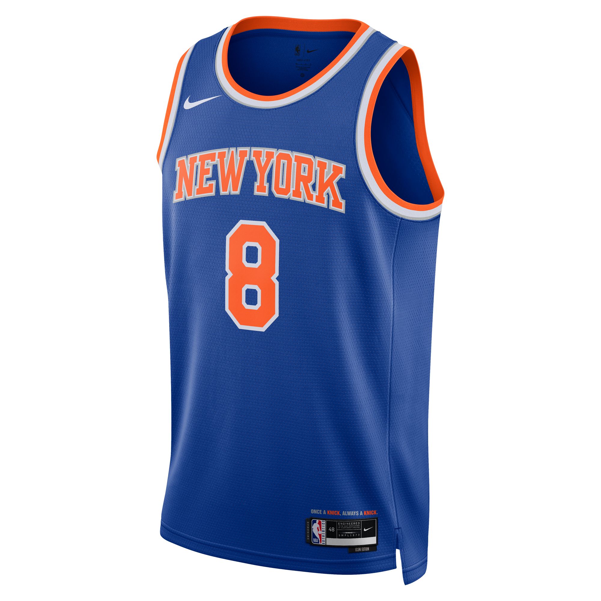 Nike Kemba Walker Knicks Jersey - Premium Icon Edition 2024