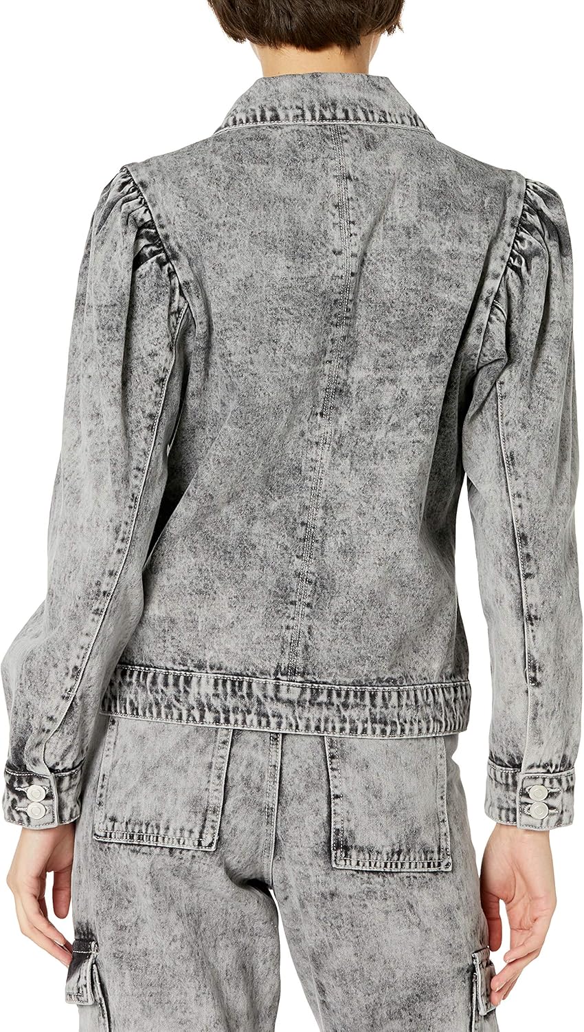 KENDALL + KYLIE Women’s Puff Sleeve Denim Jacket – Amazon Exclusive