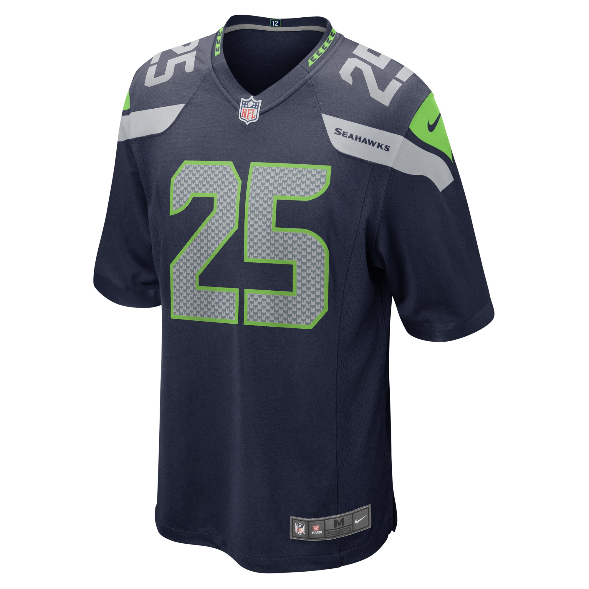 Kenny McIntosh Seattle Seahawks Nike  Game Jersey - College Navy