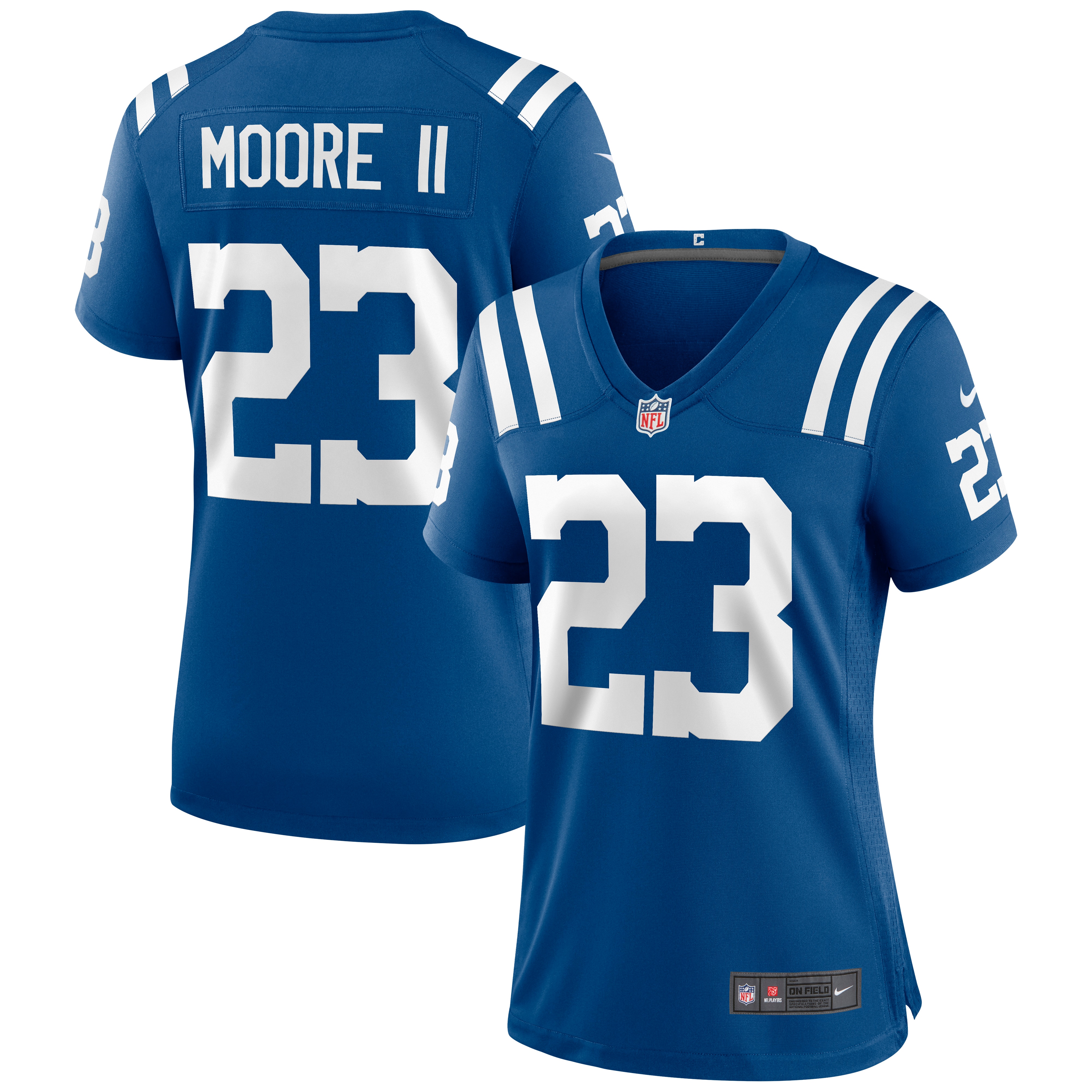 Kenny Moore II Indianapolis Colts Nike Women's Indiana Nights Alternate Game Jersey - Royal