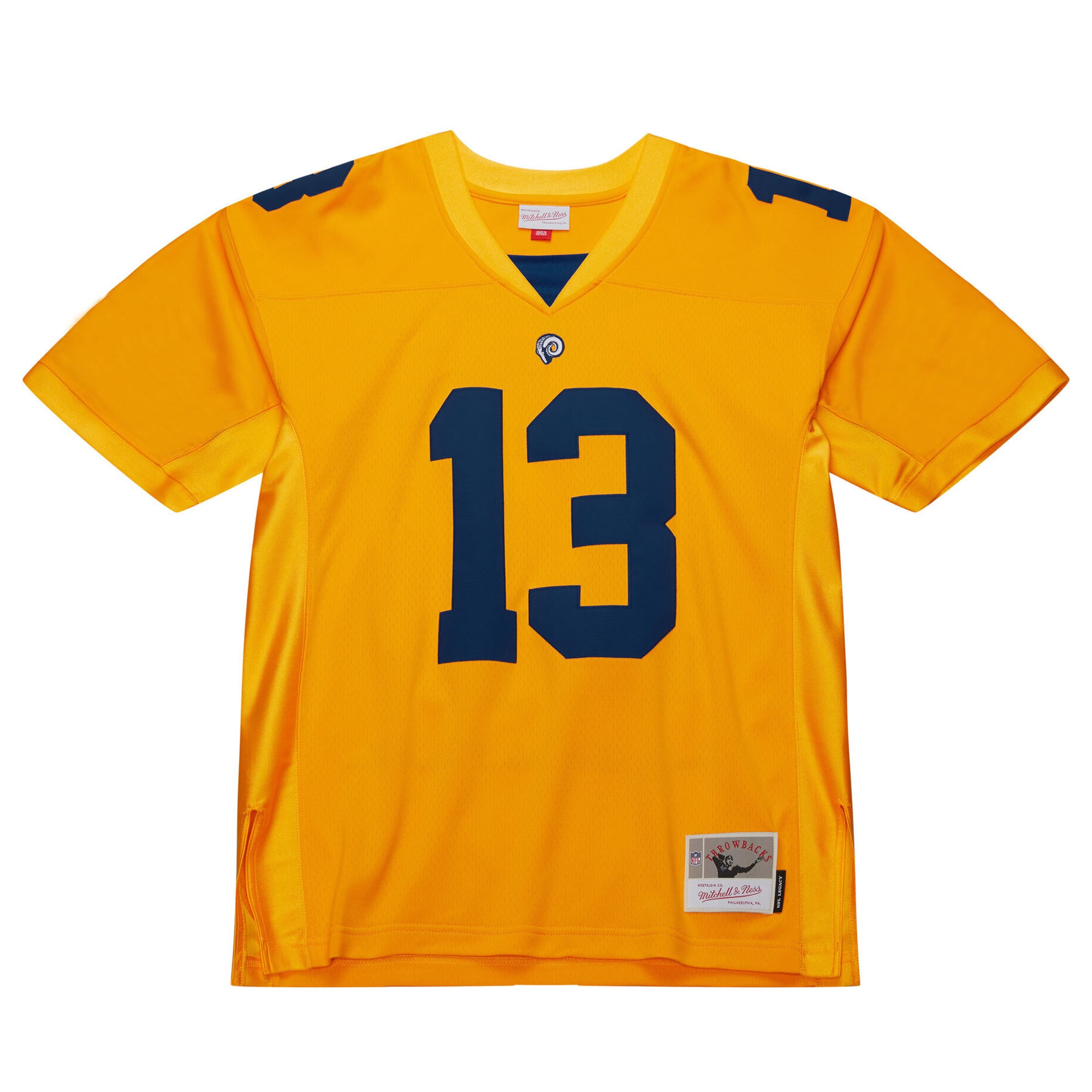 Kenny Washington Los Angeles Rams Mitchell & Ness  Fashion Jersey - Gold