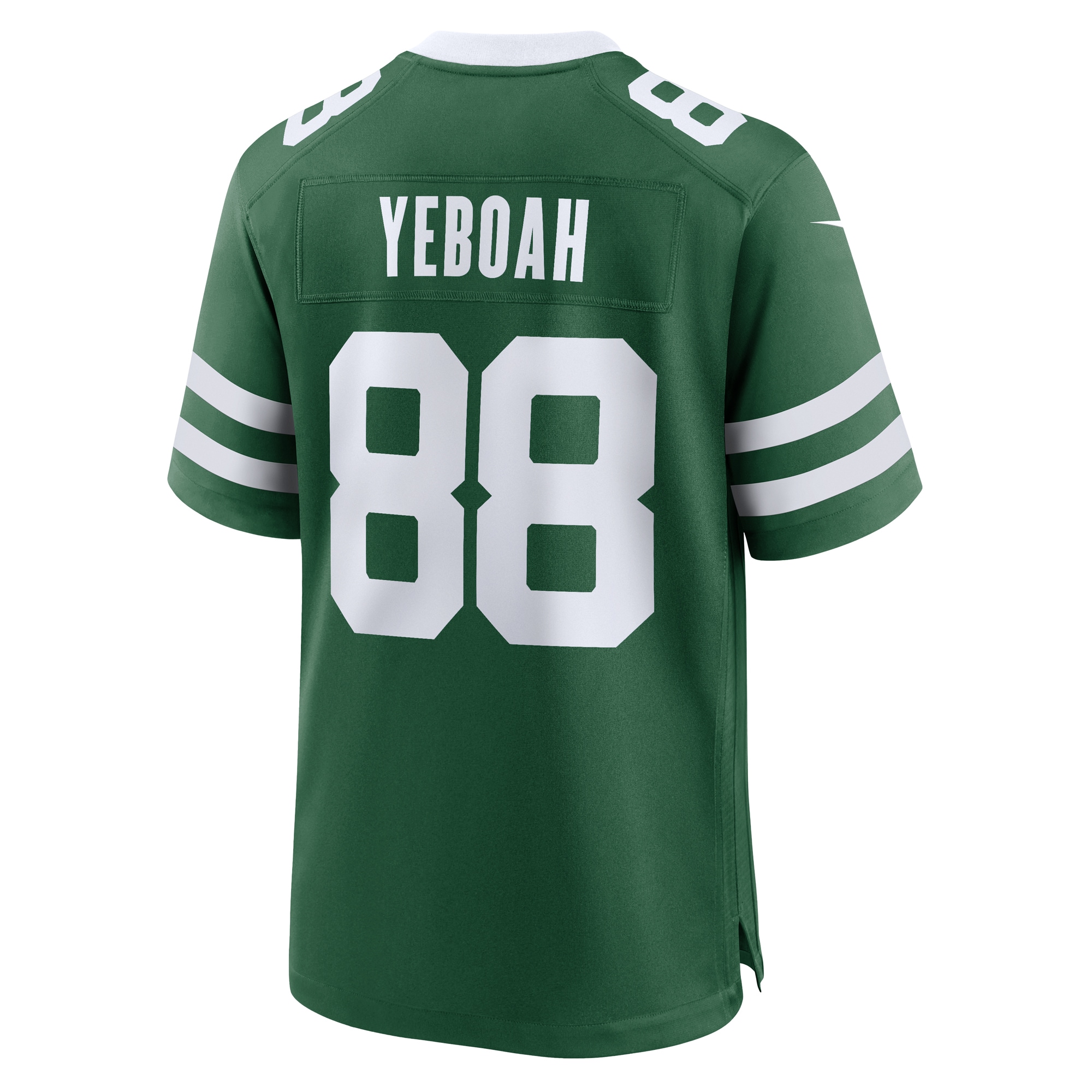 Kenny Yeboah New York Jets Nike Team Game Jersey - Legacy Green