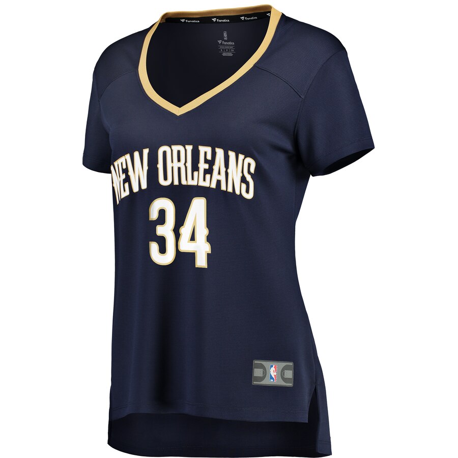 Fanatics Kenrich Williams Jersey - Ultimate Women's Pelicans Gear 2024