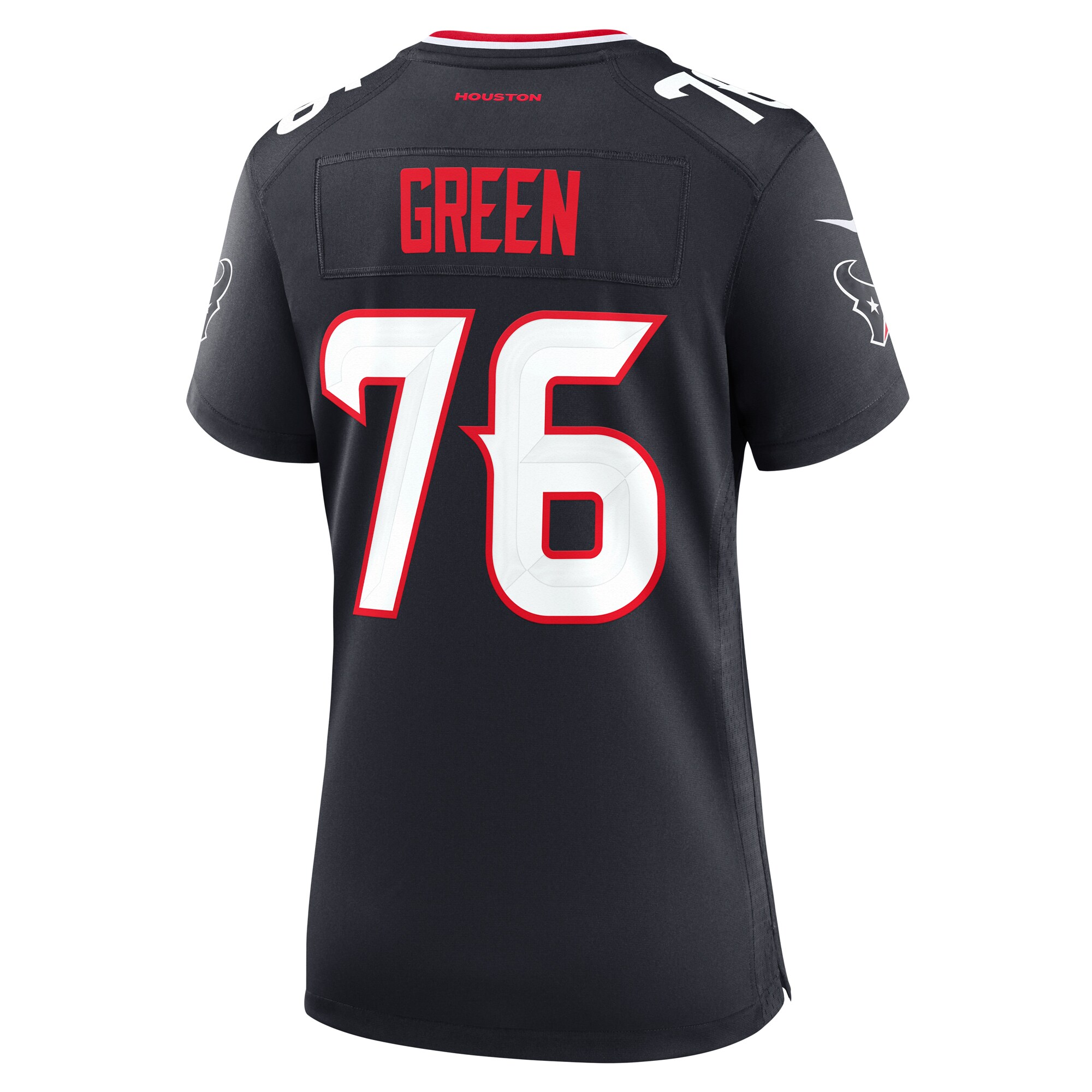 Kenyon Green Houston Texans Nike Women's Team Game Jersey -  Navy
