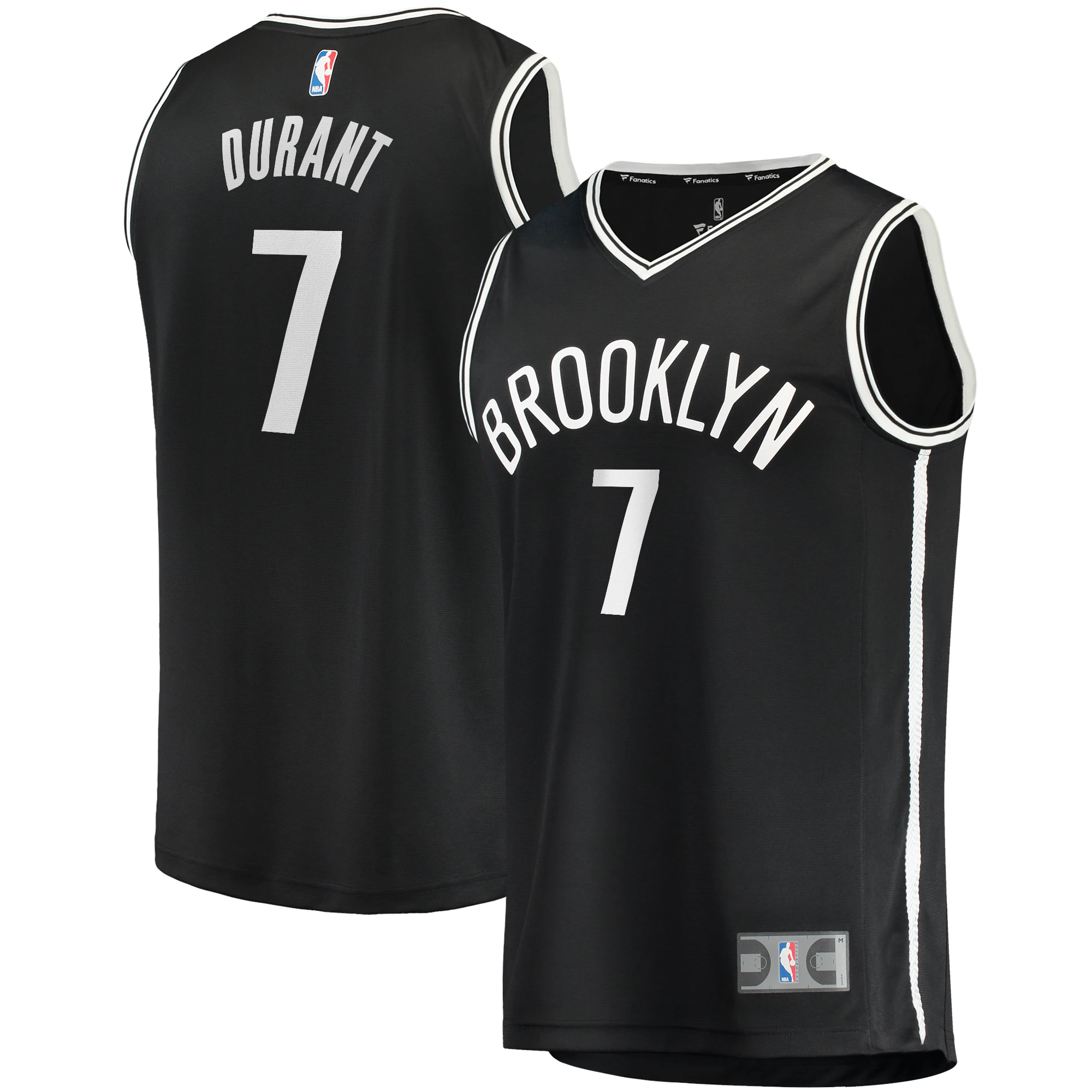 Fanatics Kevin Durant Nets Jersey – Ultimate 2021-22 Replica Gear