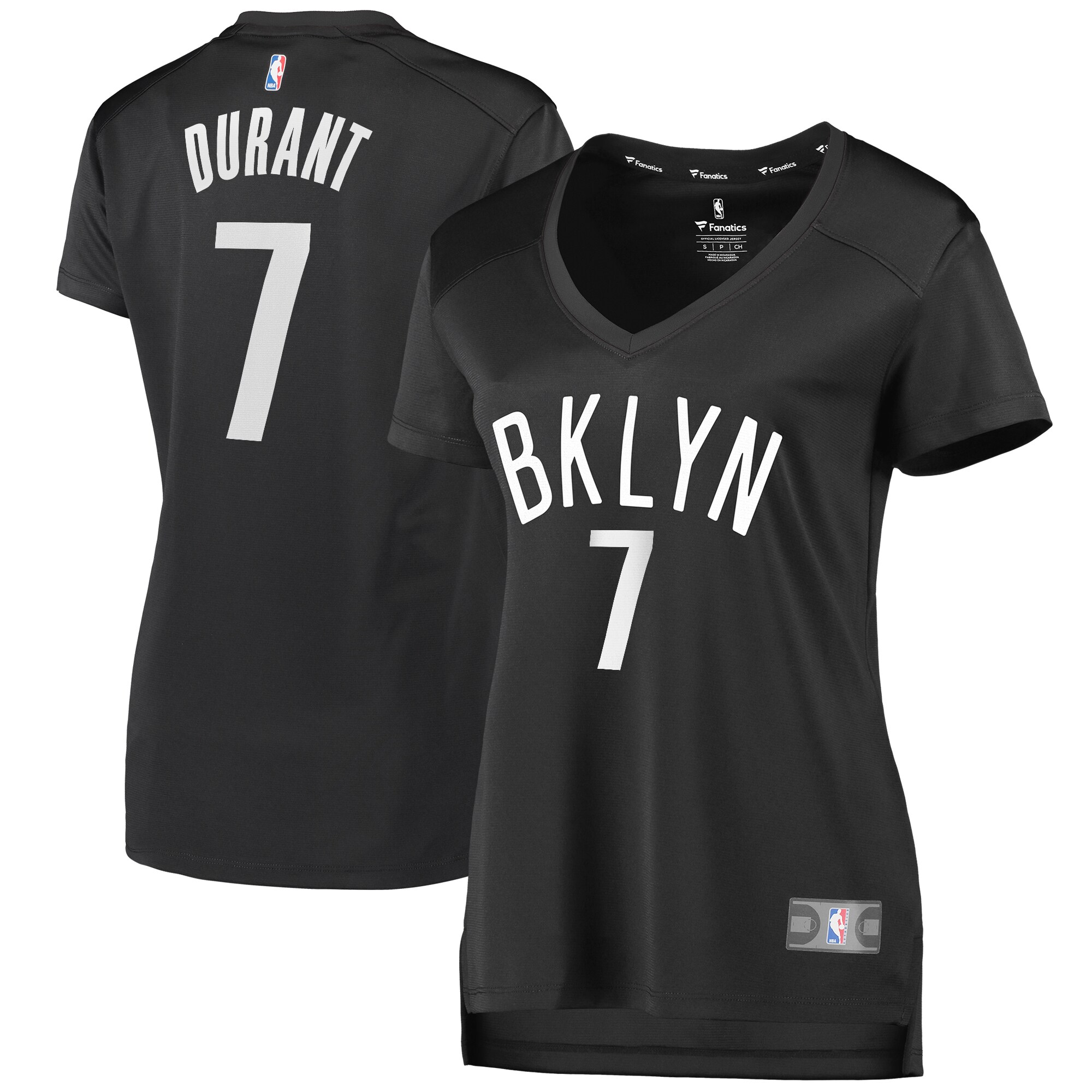 Premium Kevin Durant Nets Women Jersey - Fanatics Statement Edition #1