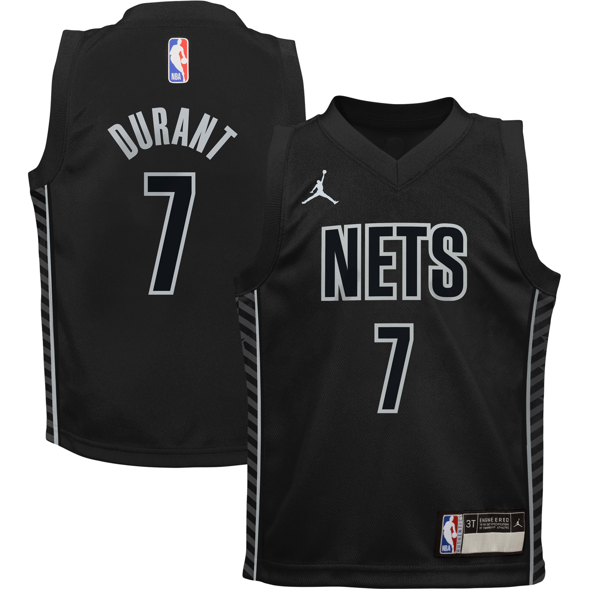 Kevin Durant Nets Preschool Jersey #7 - Ultimate 2024 Fan Gear