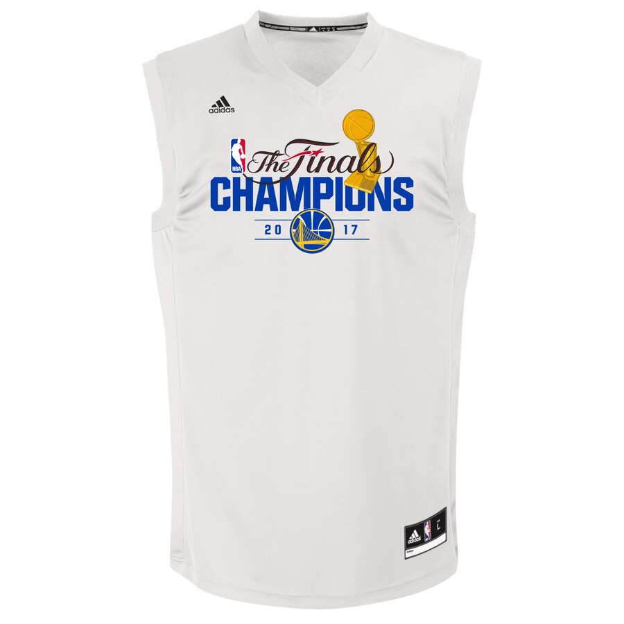 Adidas Kevin Durant 2017 Champions Jersey - Outstanding GSW Fan Replica