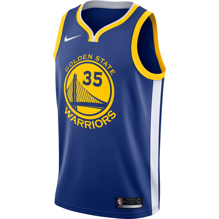 Kevin Durant Golden State Warriors Nike Swingman Jersey Royal – Icon Edition