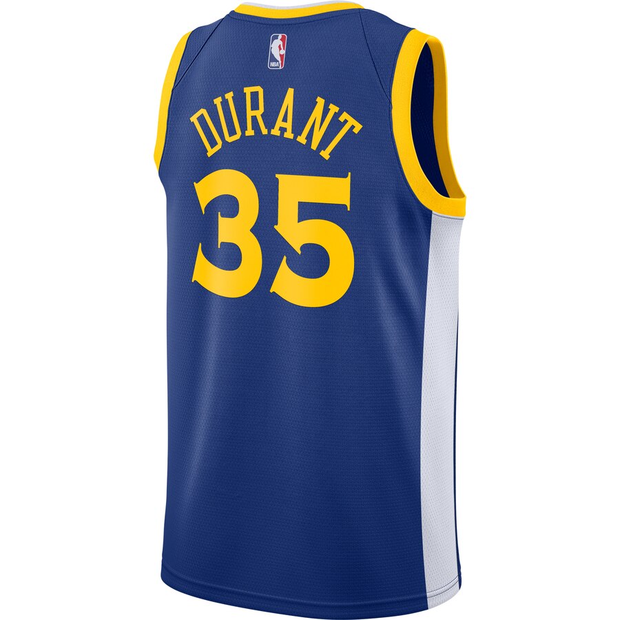 Kevin Durant Golden State Warriors Nike Swingman Jersey Royal – Icon Edition
