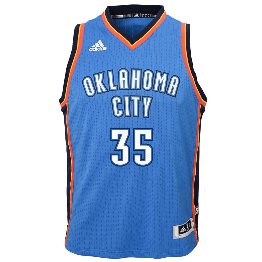 Kevin Durant Youth Swingman Jersey - Ultimate #35 OKC Thunder Fan Gear