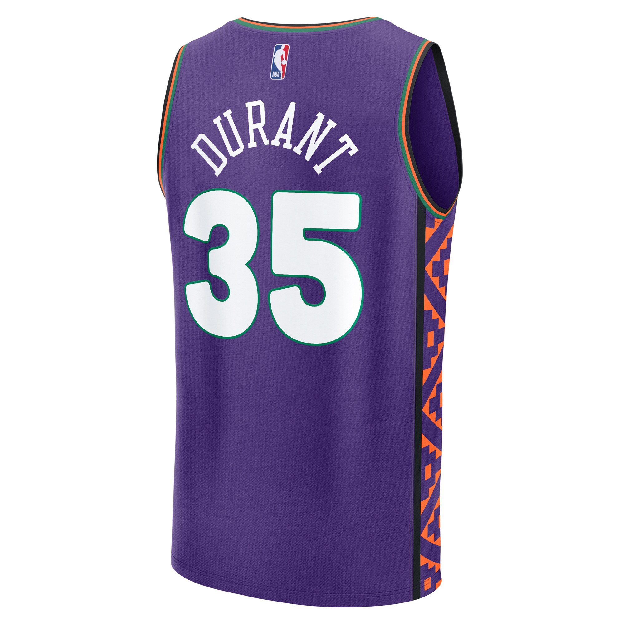 Kevin Durant Suns City Edition Jersey – Ultimate 2024/25 Fanatics Gear