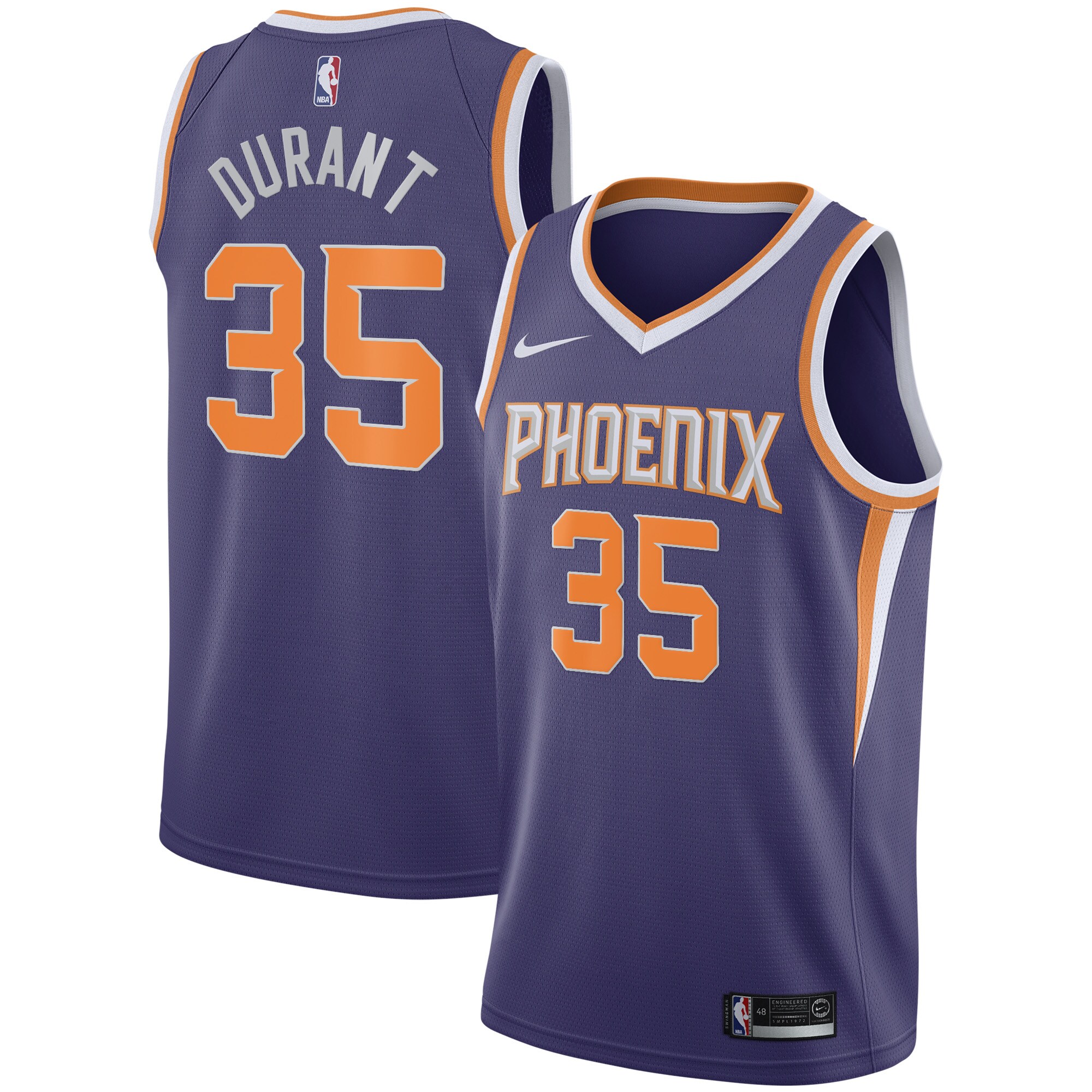 Nike Kevin Durant Suns Jersey: Ultimate Purple Icon Edition for 2024