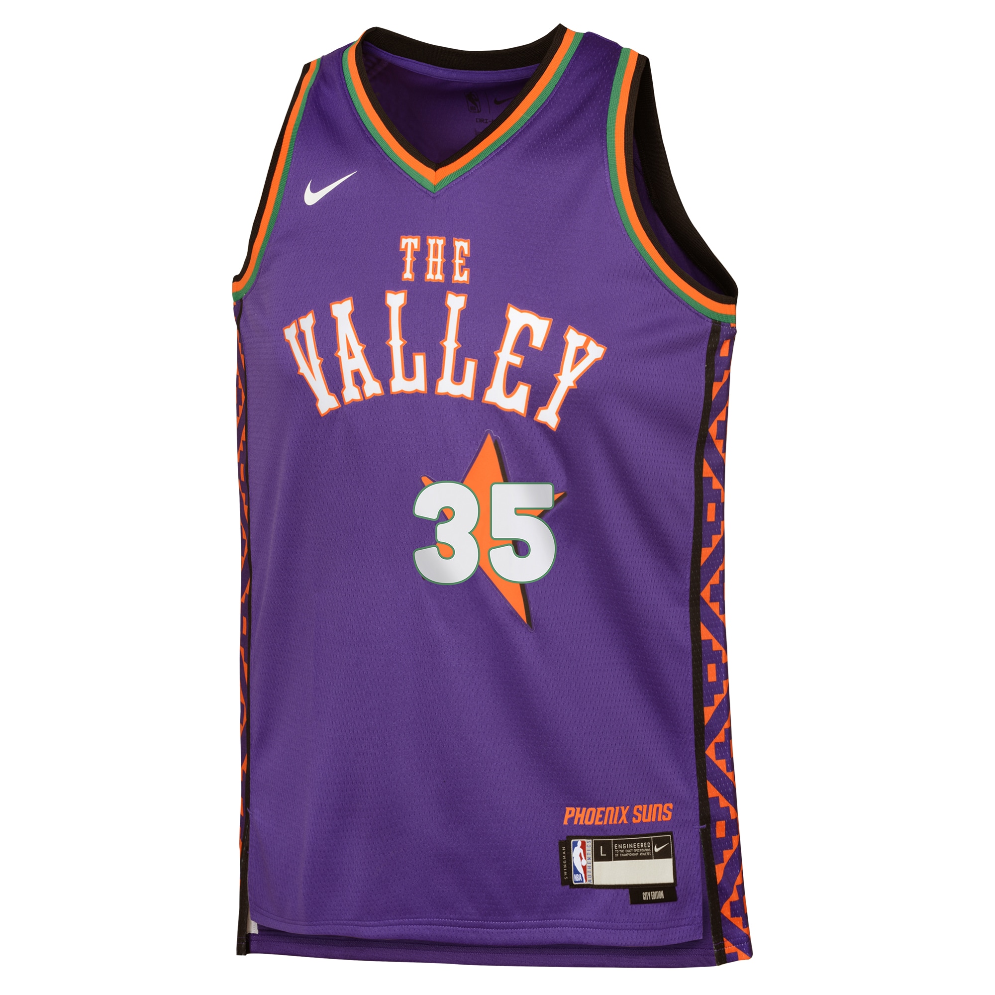 Nike Kevin Durant Suns Valley Youth Jersey - Ultimate 2024 City Edition