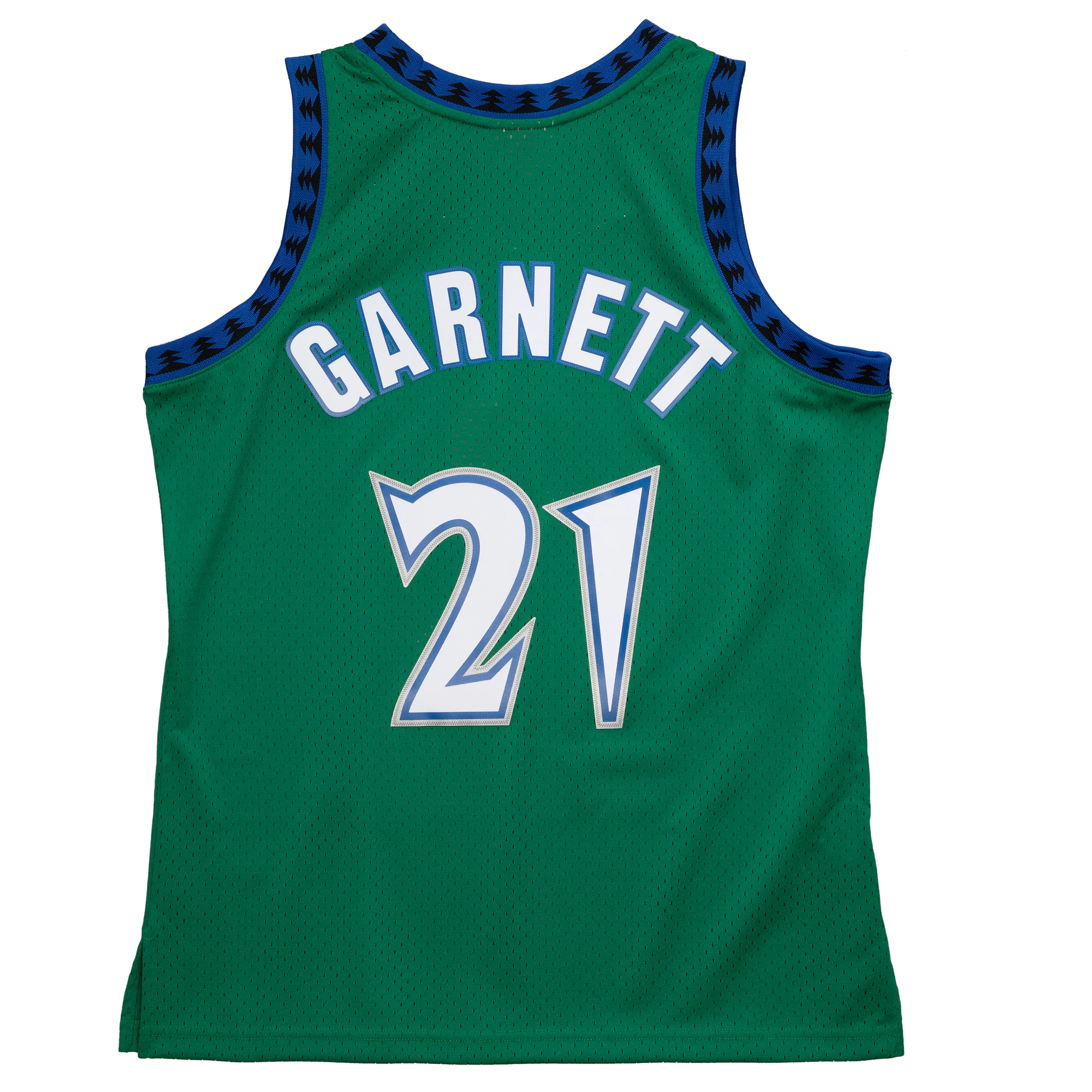 Kevin Garnett Minnesota Timberwolves Mitchell & Ness 1997-98 Hardwood Classics Reload 2.0 Swingman Jersey – Green