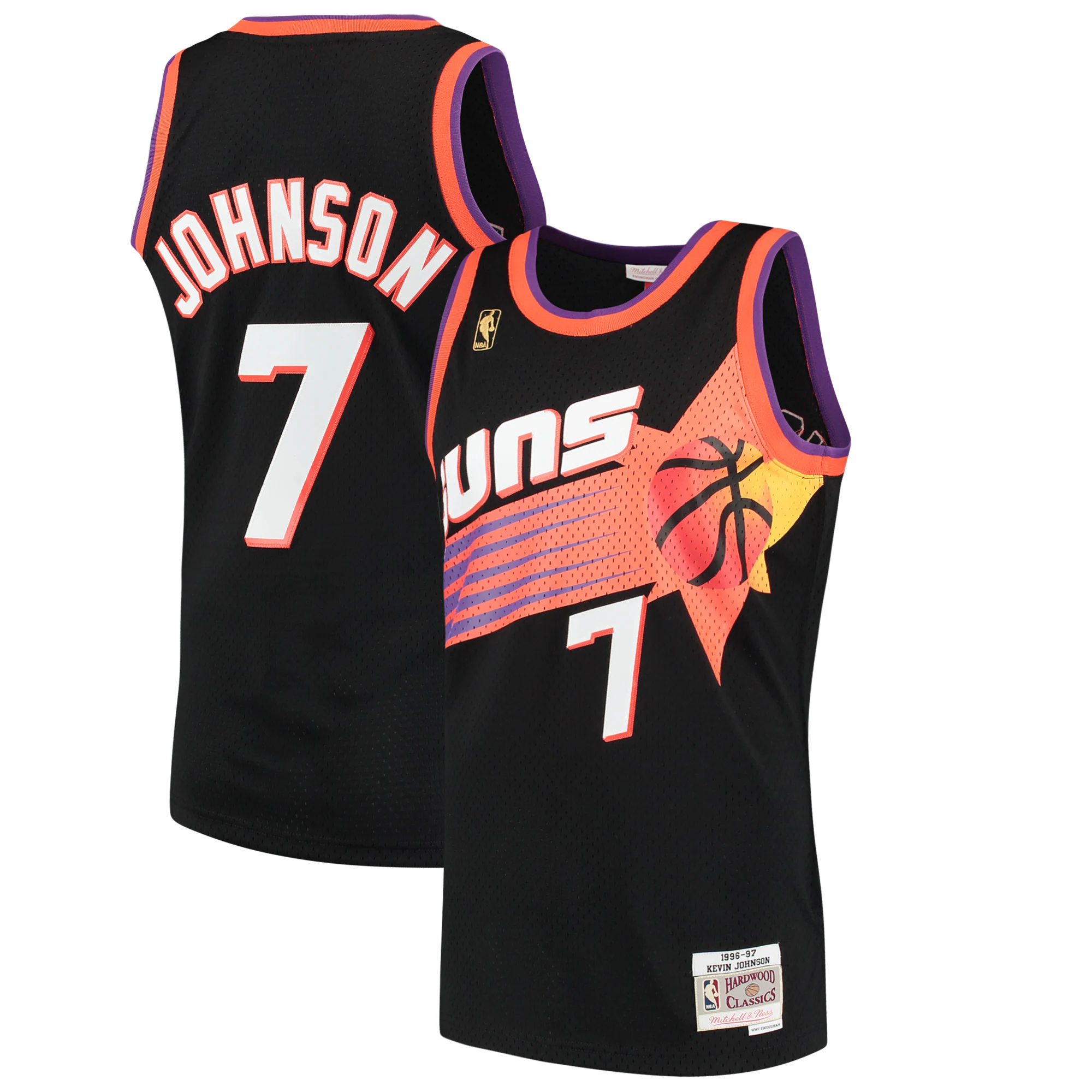 Kevin Johnson Suns 1996 Jersey - Ultimate Mitchell & Ness #7 Swingman