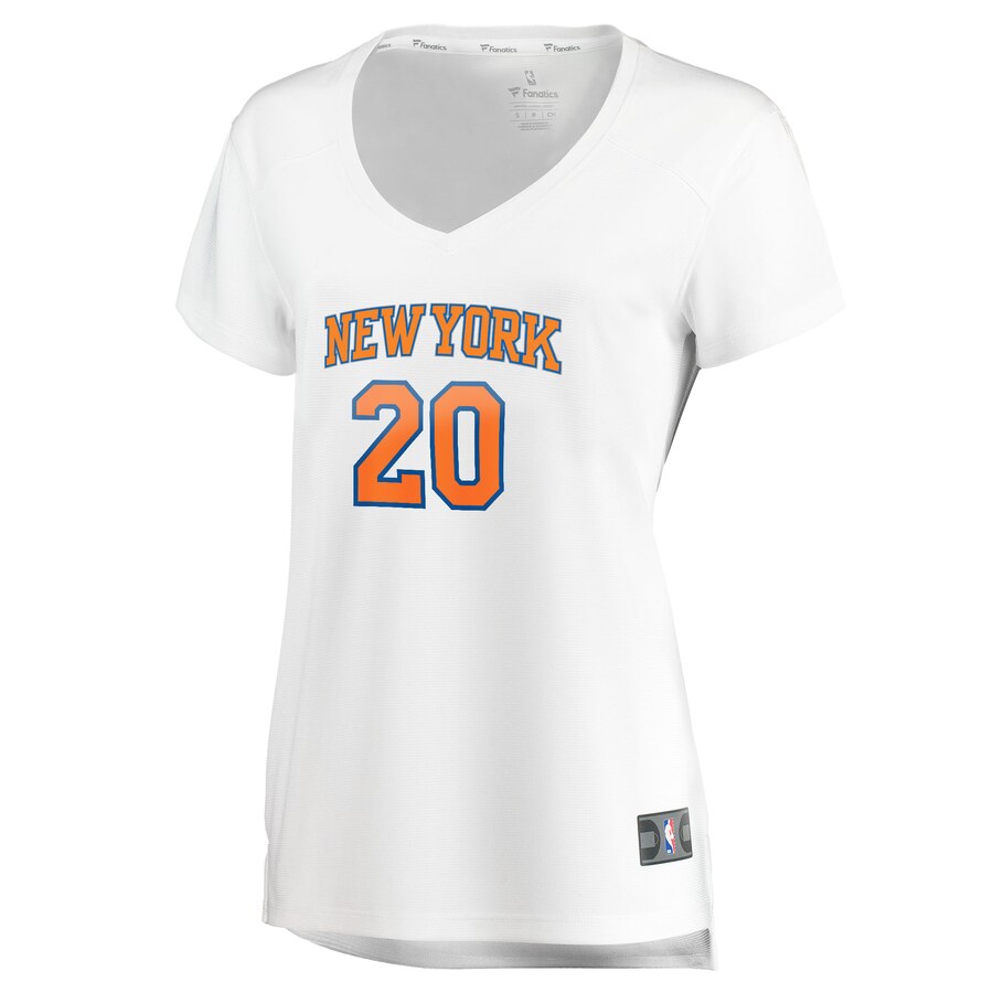 Fanatics Women's Knox II Knicks Jersey - Ultimate #20 Replica Fan Gear