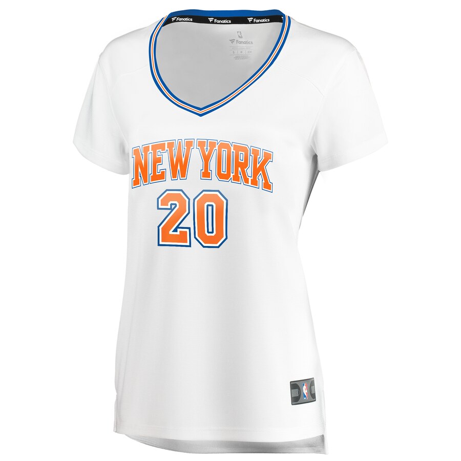 Knicks Knox II Women's Jersey - Outstanding #20 Fanatics Replica for 2024 Season
