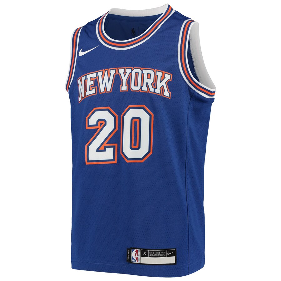 Amazing Nike Youth Knicks Knox Jersey - Blue Statement #20