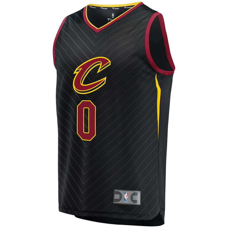 Fanatics Kevin Love Black Jersey - Ultimate Cavs Fan Gear #0 2024