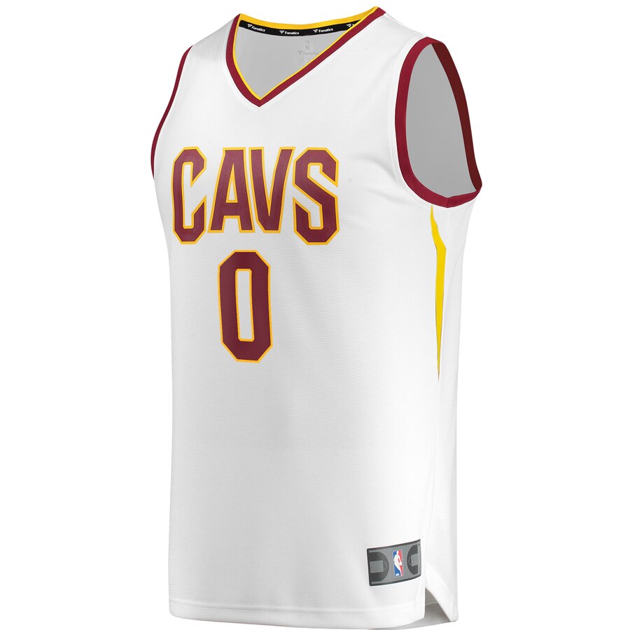 Fanatics Kevin Love Cavaliers Jersey White - Ultimate #0 Replica