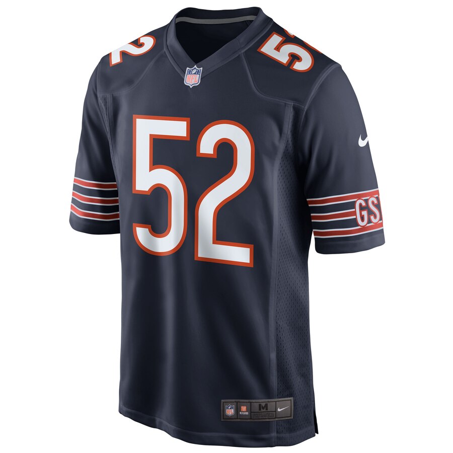 Khalil Mack Chicago Bears Nike Game Jersey - Navy