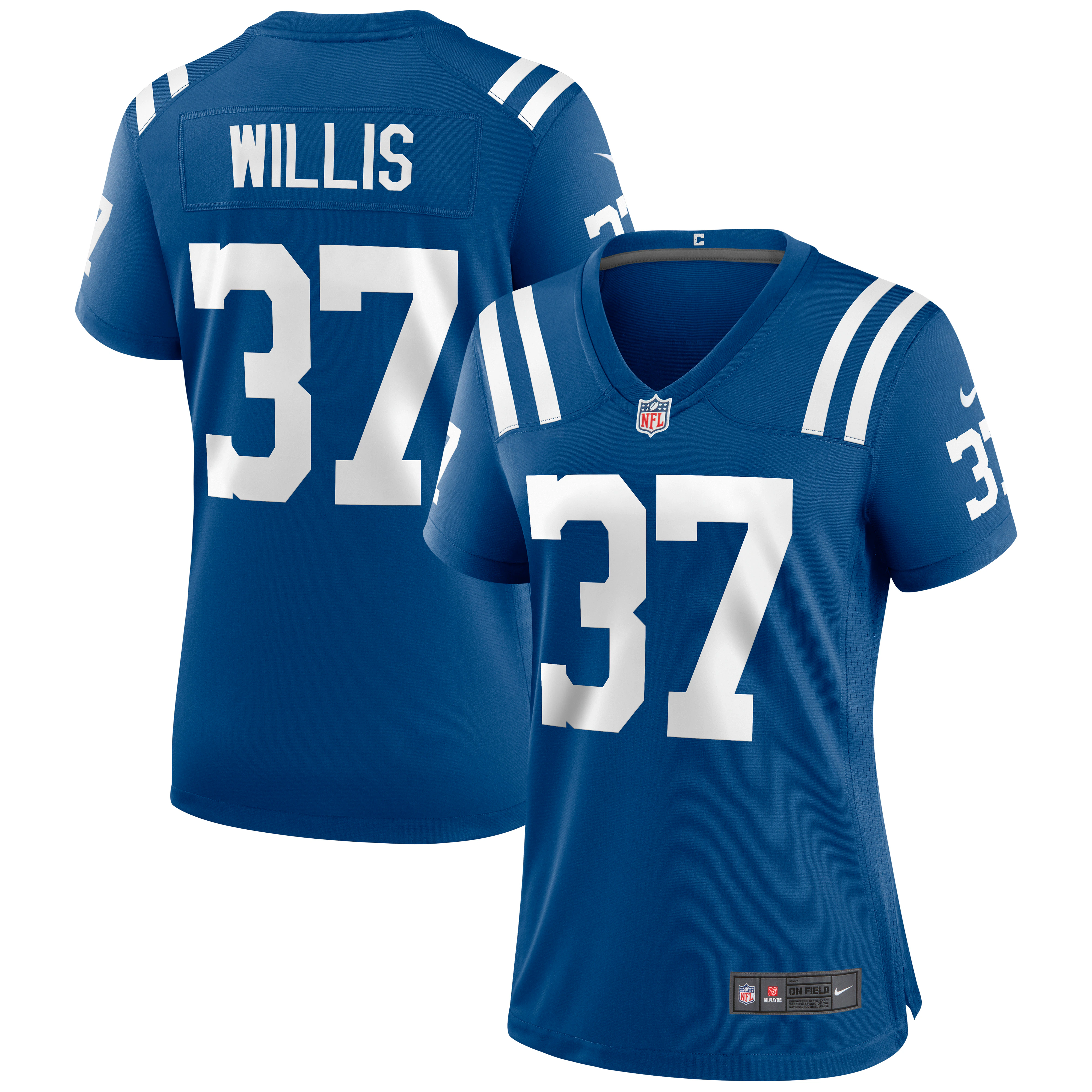 Khari Willis Indianapolis Colts Nike Women's Game Jersey - Royal