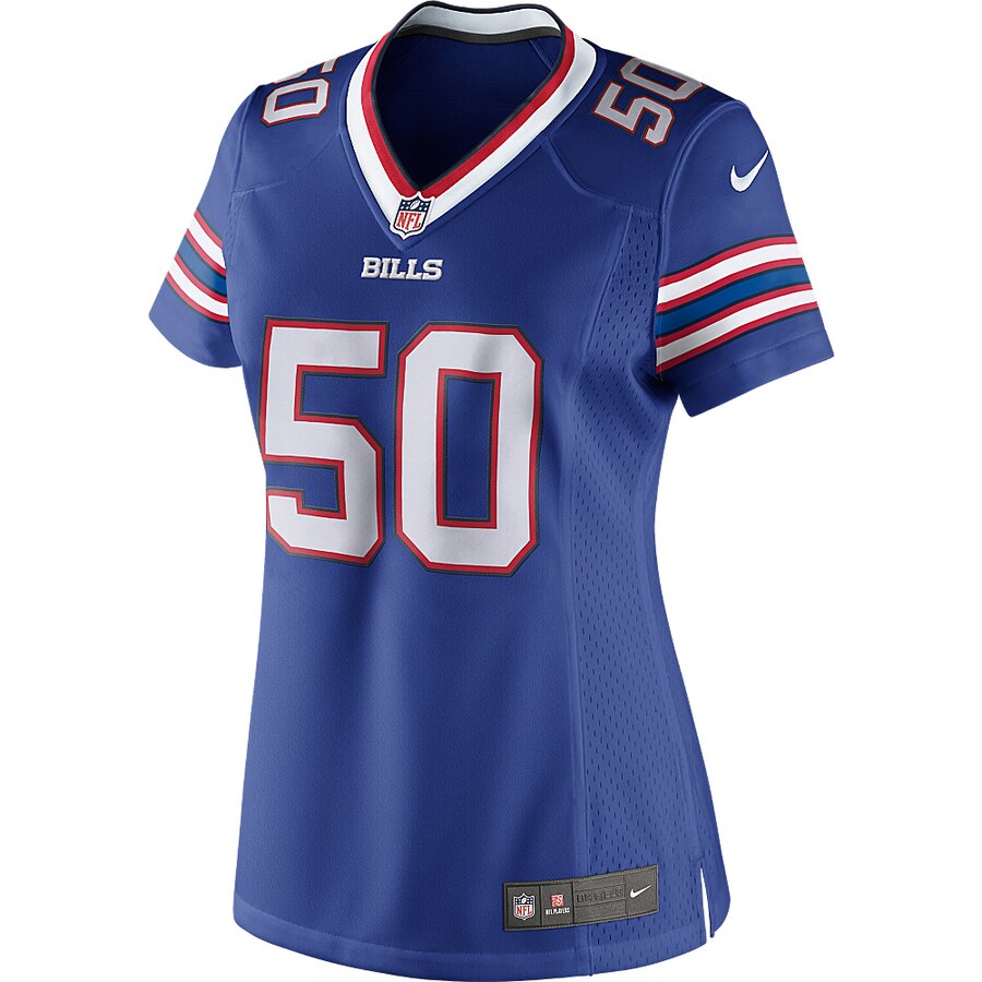 Kiko Alonso Buffalo Bills Nike Women's Limited Jersey - Royal Blue