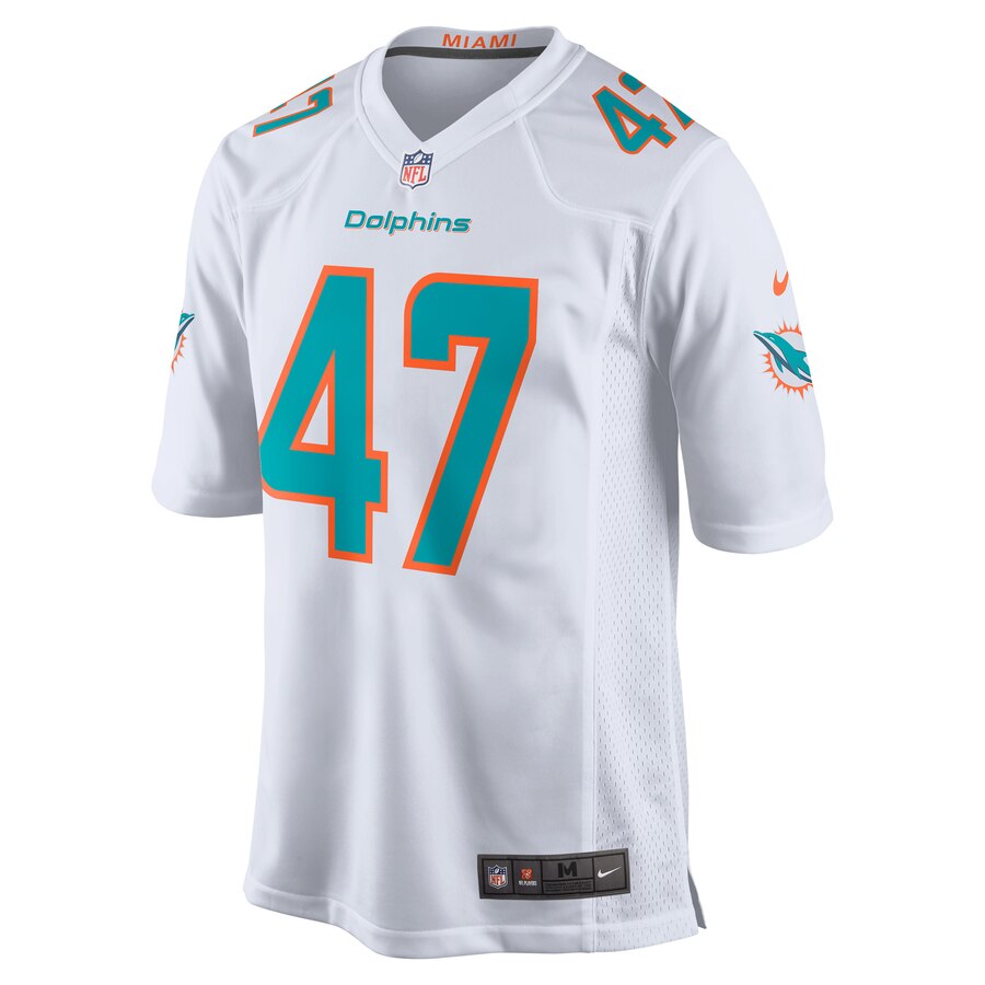 Kiko Alonso Miami Dolphins Nike New 2018 Game Jersey - White