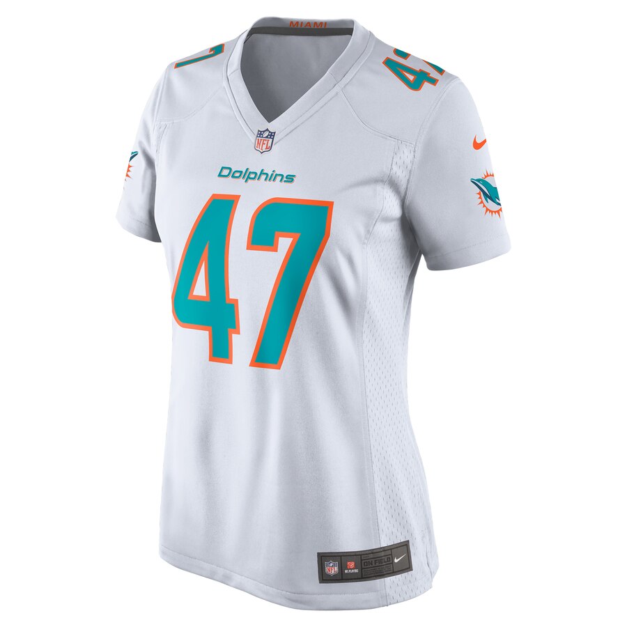 Kiko Alonso Miami Dolphins Nike Women's New 2018 Game Jersey - White