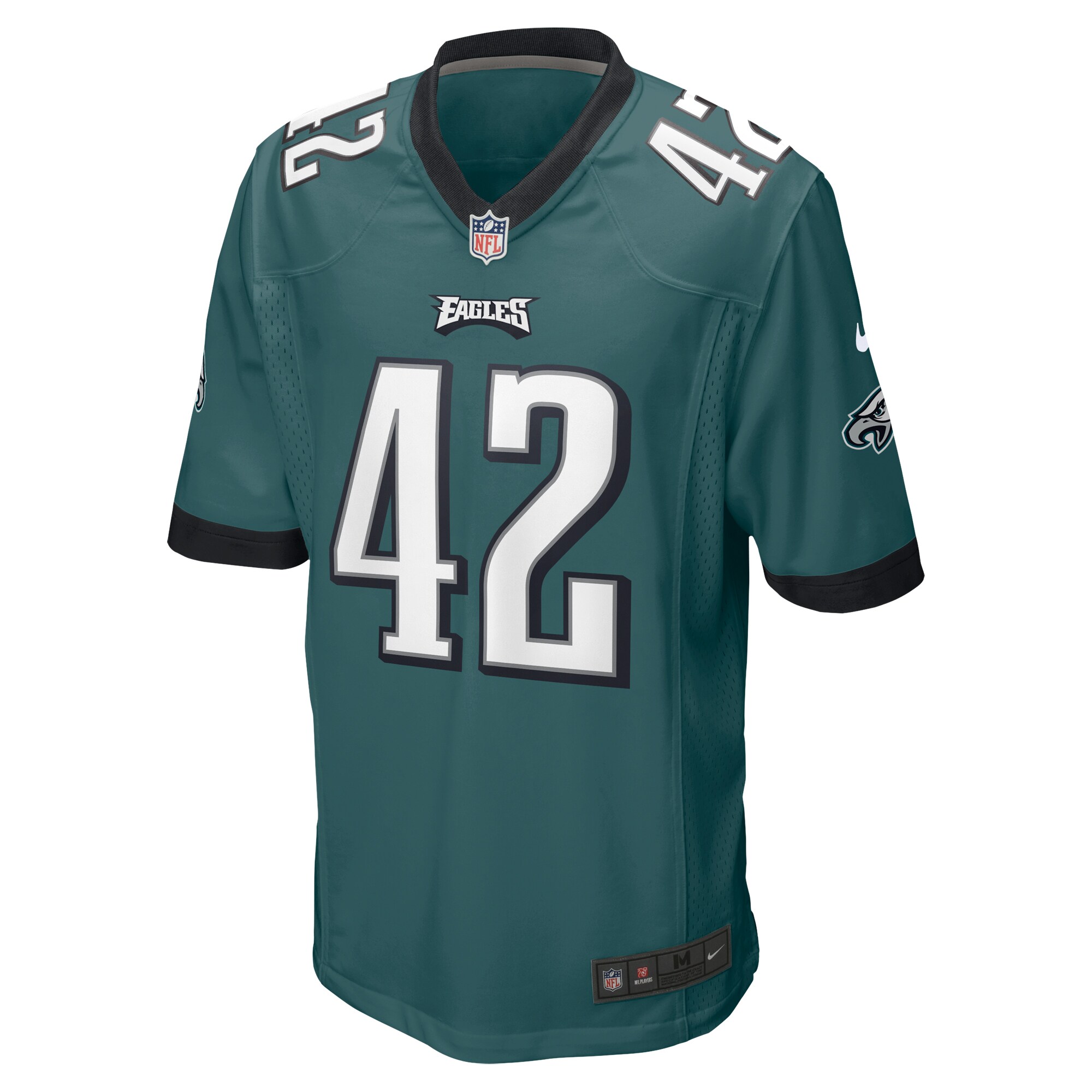 Kindle Vildor Philadelphia Eagles Nike  Game Jersey - Midnight Green