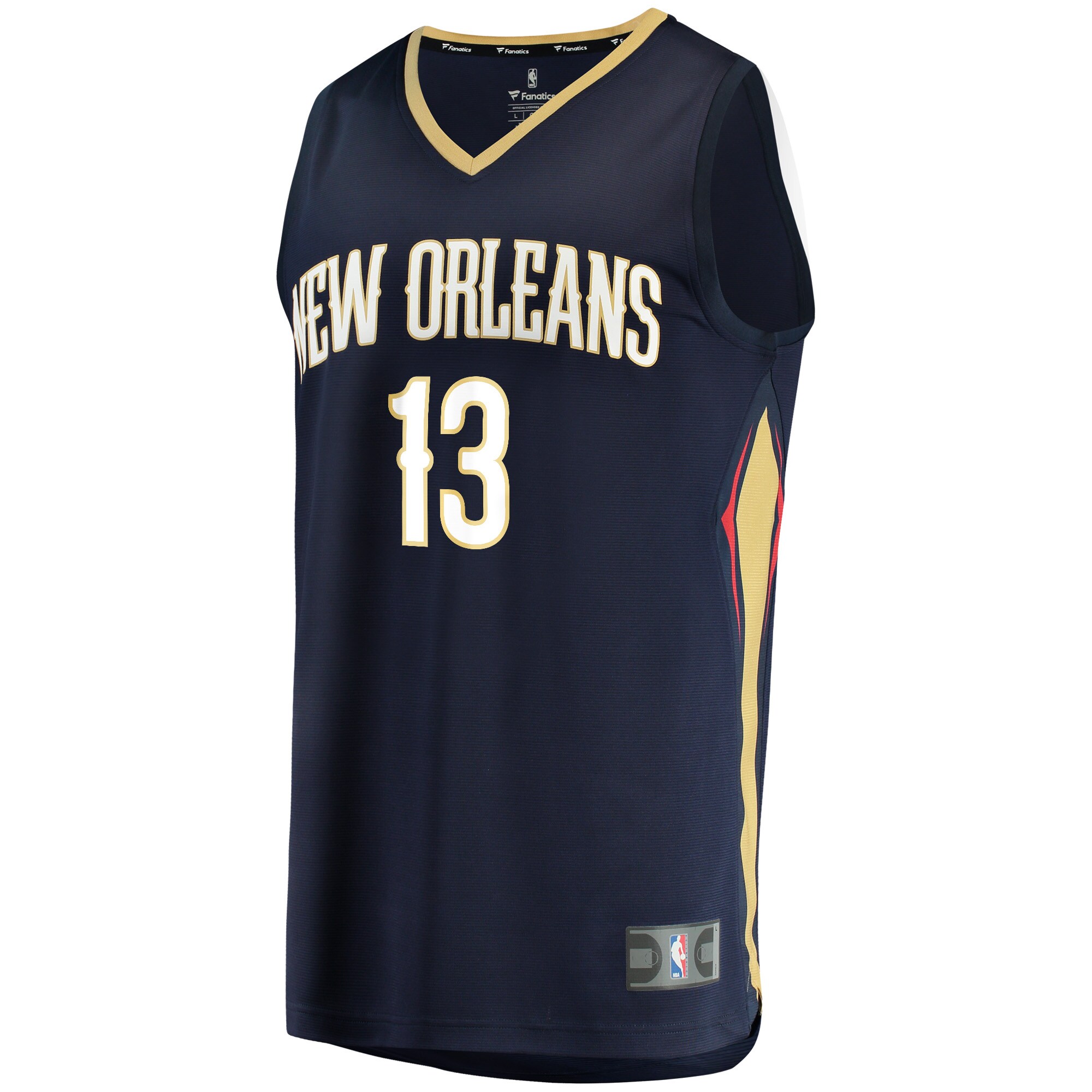 Fanatics Kira Lewis Jr Navy Jersey | Ultimate 2024 Pelicans Fan Gear