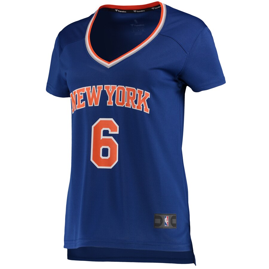 Fanatics Women's Knicks Porzingis Jersey – Outstanding 100% Fan Gear