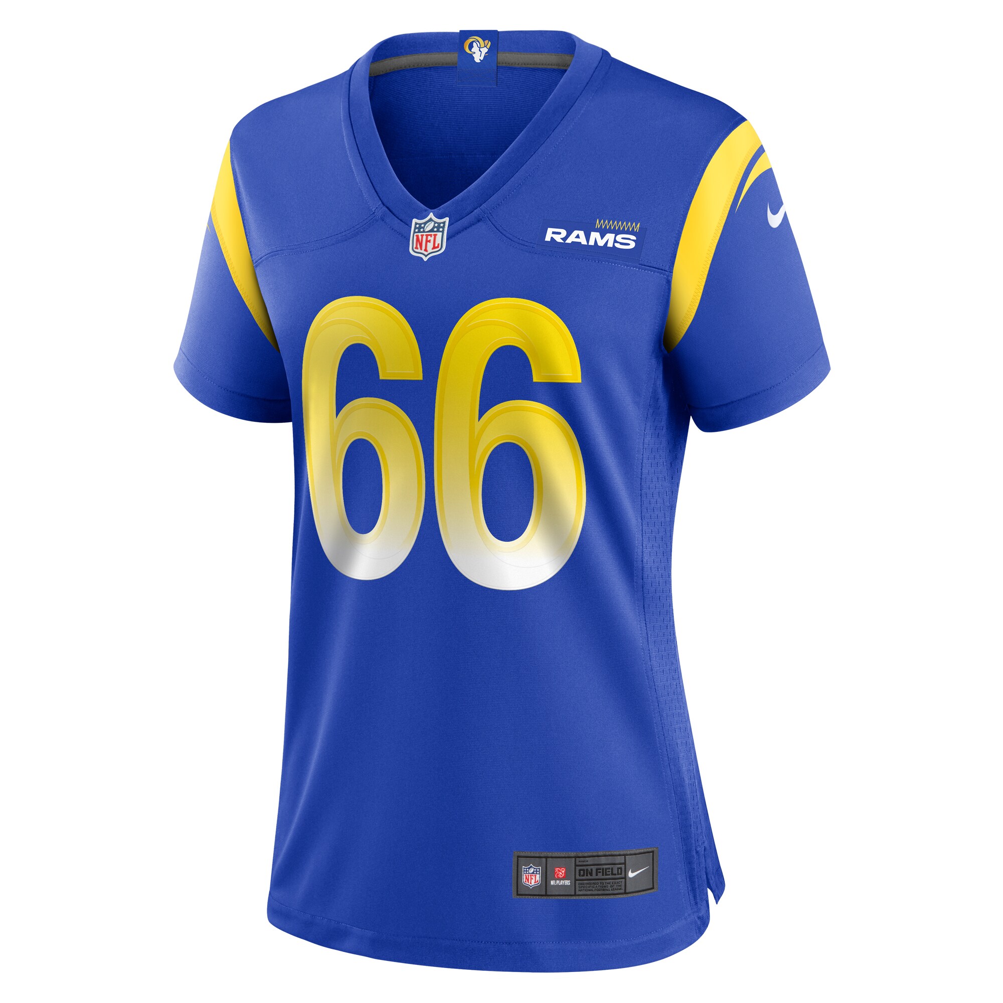 KT Leveston Los Angeles Rams Nike Women's  Game Jersey -  Royal